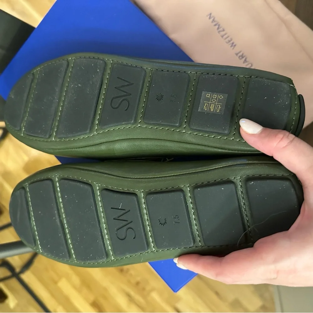 BNIB Stuart Weitzman Newport Driving Loafer - Picture 6 of 8